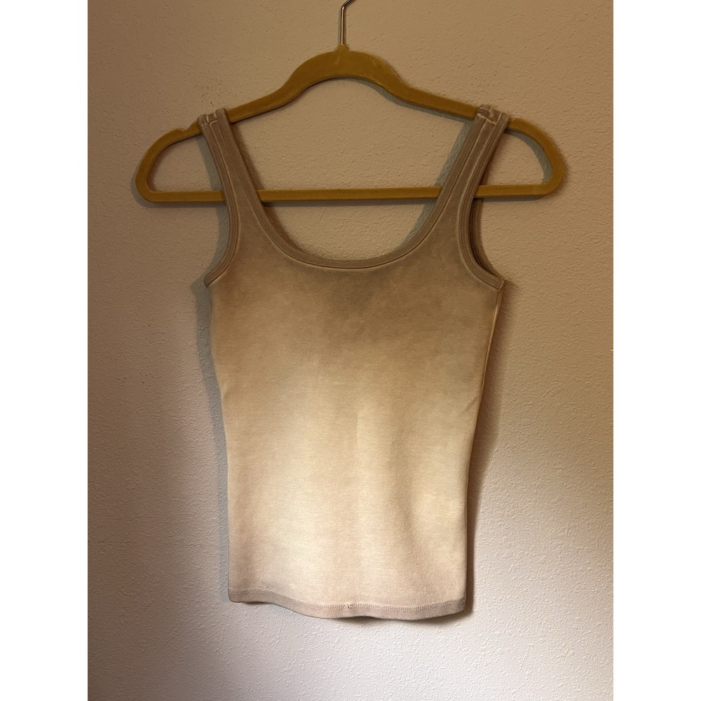 NWT Zara Ombre Purple Lilac Thick Tank Size Small New with Tags